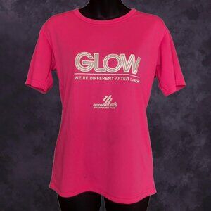 Neon Pink Glow T-Shirt
